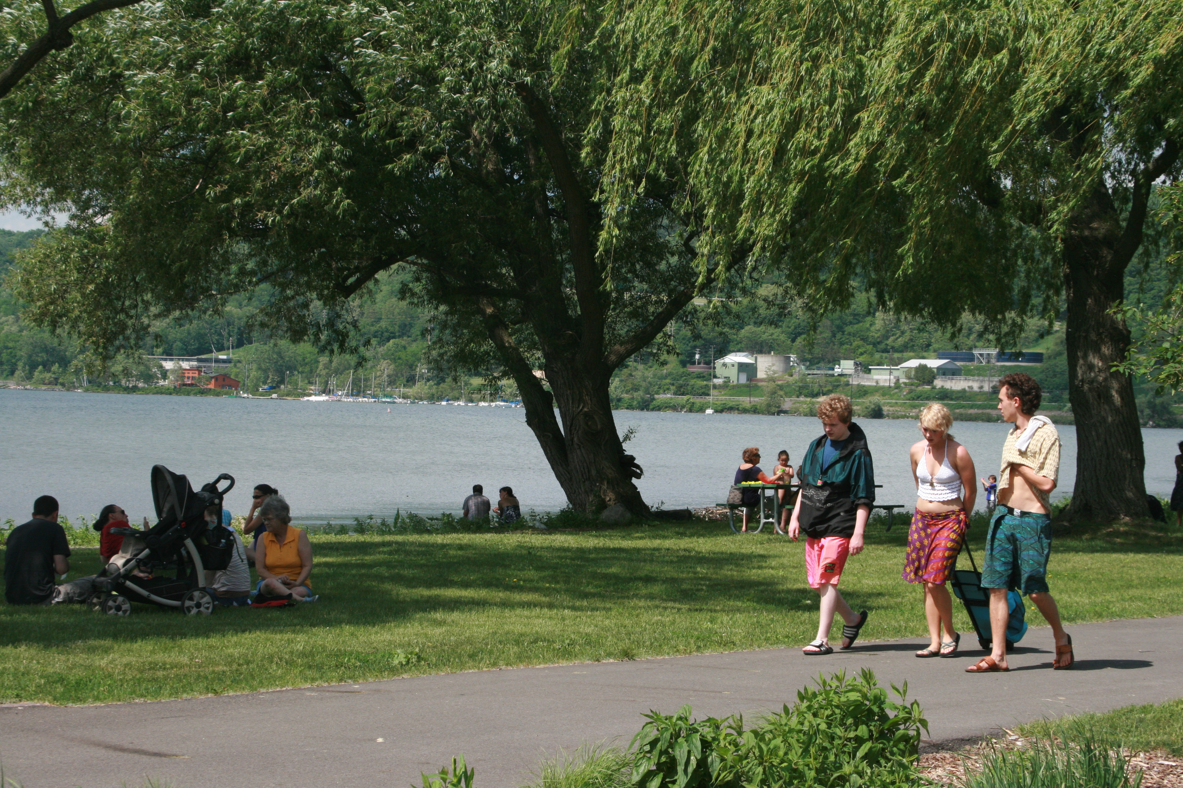 Ithaca Trails Cayuga Waterfront Trail
